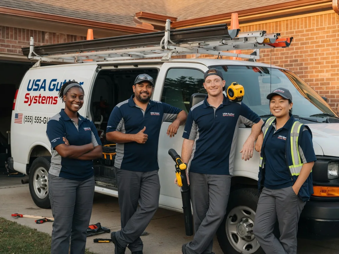 Gutter Installation company in Trevett, ME