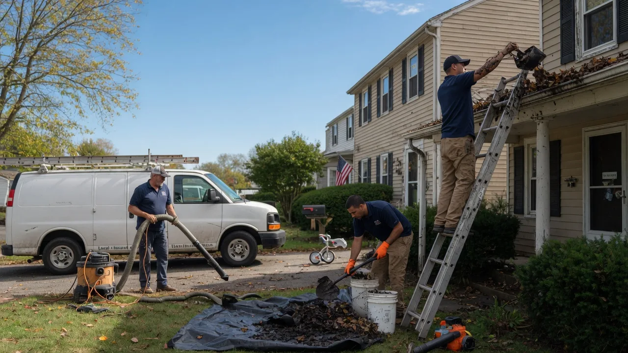 Gutter Installation in Trevett, ME near me