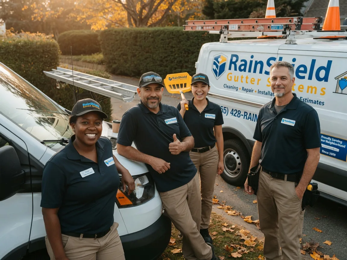 Gutter Installation company in Trevett, ME