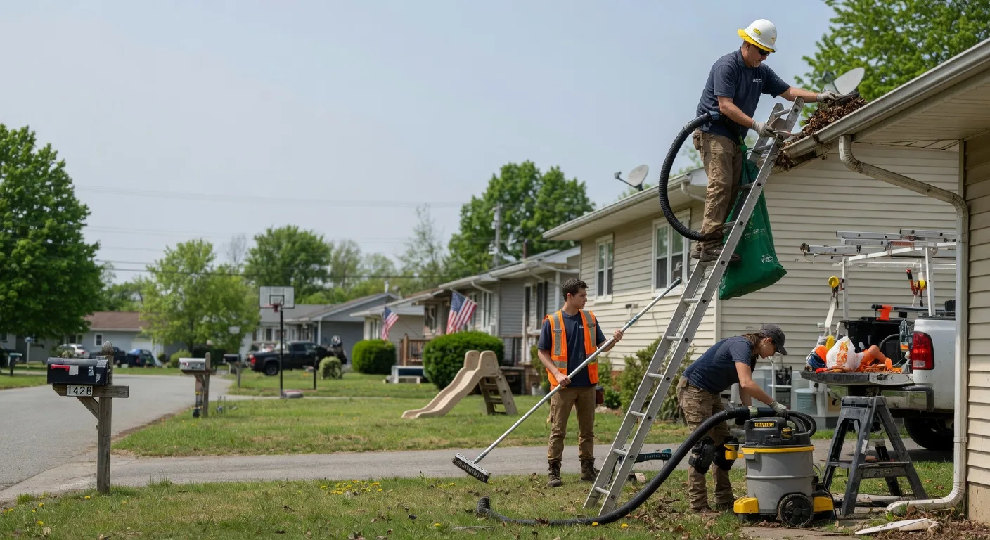 Gutter Installation in Trevett, ME near me